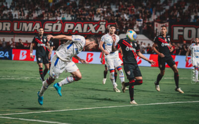 Maioria das vitórias do Fortaleza contra o Atlético-GO foram fora de casa