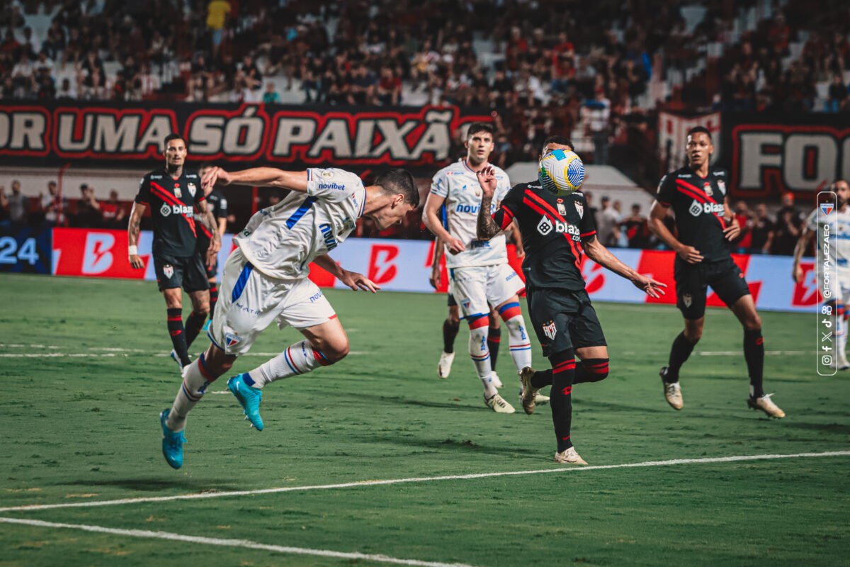Maioria das vitórias do Fortaleza contra o Atlético-GO foram fora de casa