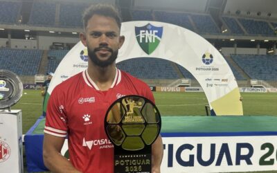 Santa Cruz negocia a contratação do volante Alexandre Aruá, do América-RN