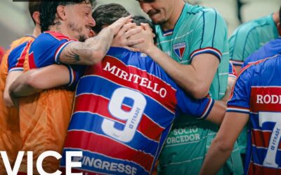 FORTALEZA 2 X 1 PONTE PRETA – FORTALEZA EMBALA DUAS VITÓRIAS SEGUIDA E FICA NA VICE-LIDERANÇA