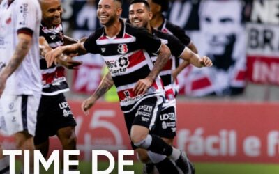 SANTA CRUZ 1 X 0 ITUANO – TRICOLOR SAIU VITORIOSO EM JOGO BASTANTE EQUILIBRADO