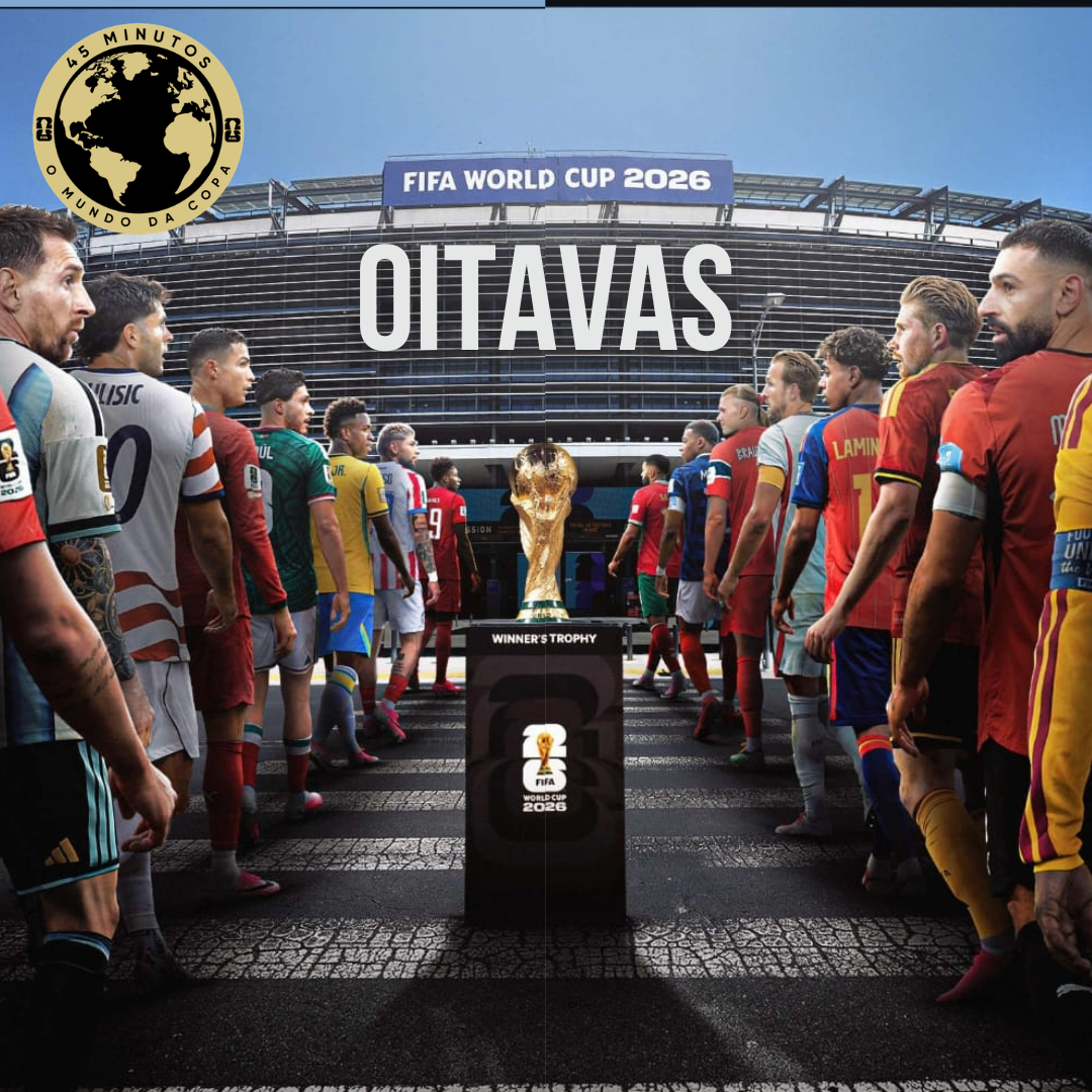 RAIO X DA COPA DO MUNDO: OITAVAS DE FINAL DEFINIDAS, QUAIS OS FAVORITOS E O JOGO DA COPA ATÉ AGORA!