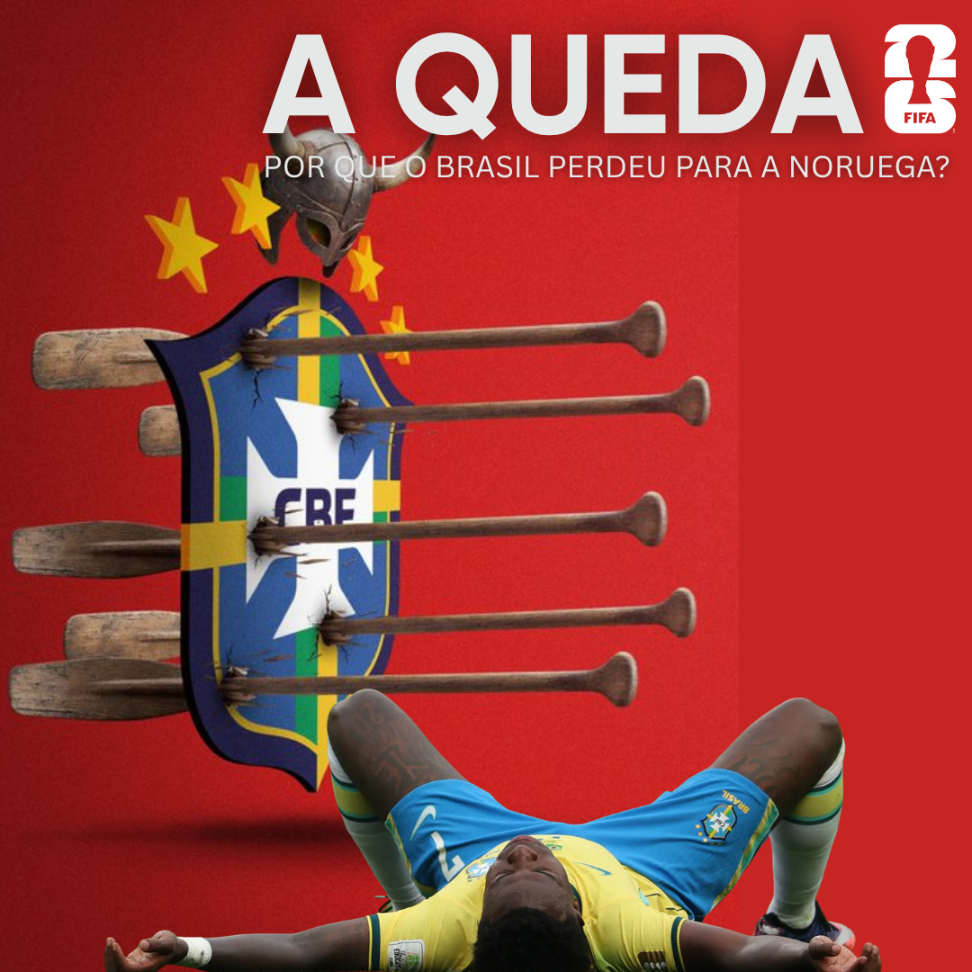 O QUE ACONTECEU PARA O BRASIL SER ELIMINADO PELA NORUEGA? MAIS UMA ELIMINAÇÃO PRECOCE EM COPAS…