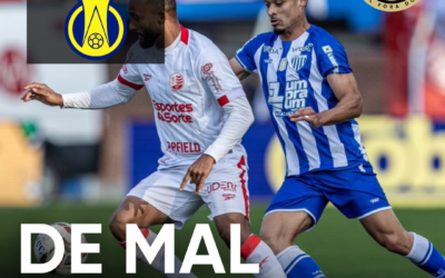 AVAÍ 2 X 0 NÁUTICO – EM MAIS UMA ATUAÇÃO MUITO FRACA, NÁUTICO CHEGA AO 7º JOGO CONSECUTIVO SEM VENER