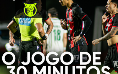 Vitória 0 x 4 Palmeiras – Vitória perde para o Palmeiras em jogo marcado por polêmica de arbitragem