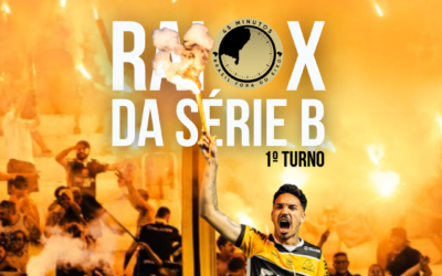 RAIO X DA SÉRIE B: O RETRATO DA COMPETIÇÃO NA METADE DO CAMPEONATO