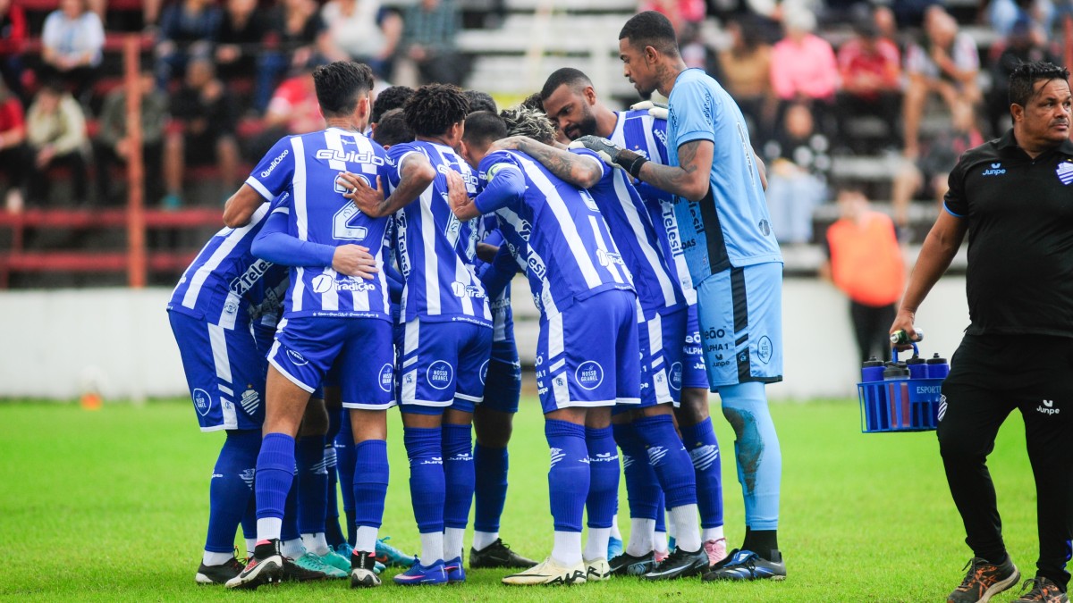 CSA empata com São Luiz-RS no jogo de ida das oitavas de final da Série D