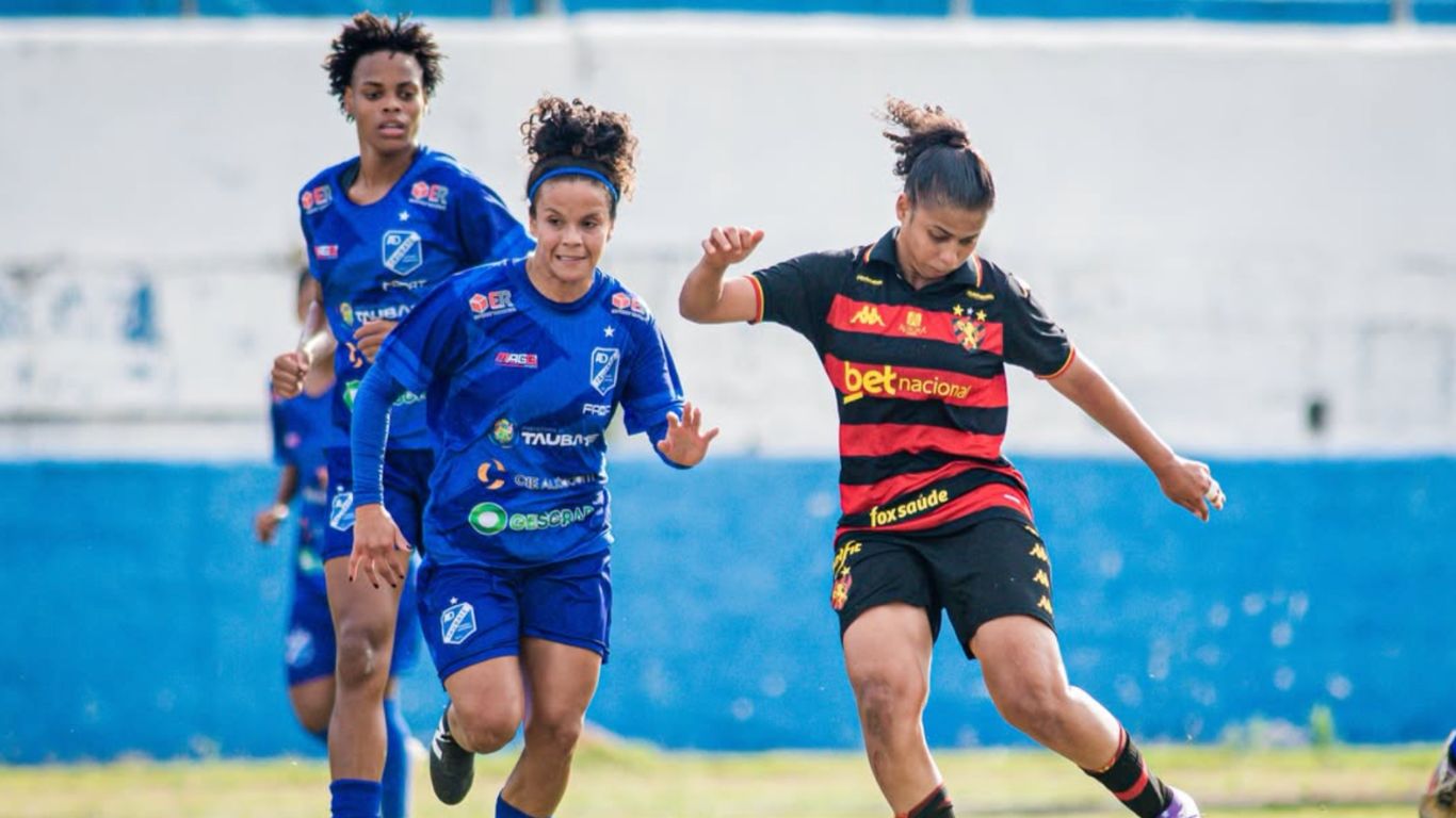 Feminino A2: Sport empata fora de casa e Ceará é goleado pelo Minas Brasília