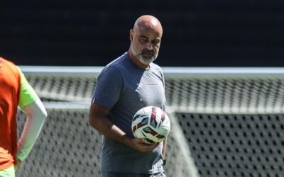 Cristian faz mistério sobre escalação do Santa Cruz, mas assume ter uma dúvida: “Devo definir amanhã”