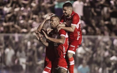 CRB suporta pressão do Ceará e vence a segunda seguida pela Série B
