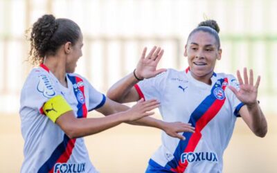 Bahia enfrenta o São Paulo nas quartas de final da Copa do Brasil Feminina