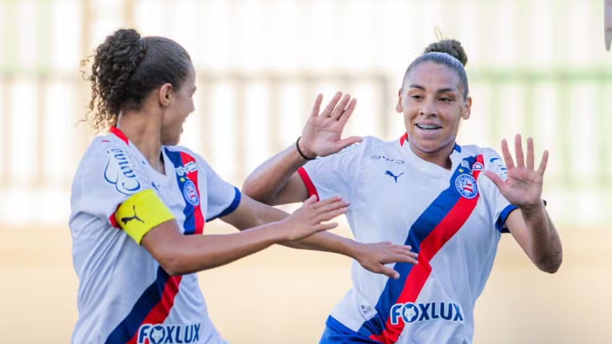 Bahia enfrenta o São Paulo nas quartas de final da Copa do Brasil Feminina