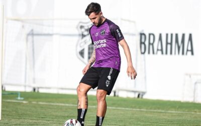 Com reforços, Ceará relaciona 22 atletas para jogo contra o lanterna América-MG