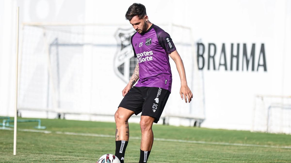 Com reforços, Ceará relaciona 22 atletas para jogo contra o lanterna América-MG