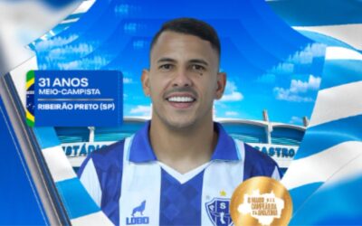 Paysandu anuncia contratação do meia Radsley, do Retrô, por empréstimo