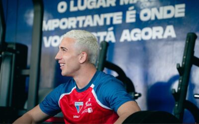 Fortaleza relaciona 24 jogadores para confronto direto diante do Vila Nova