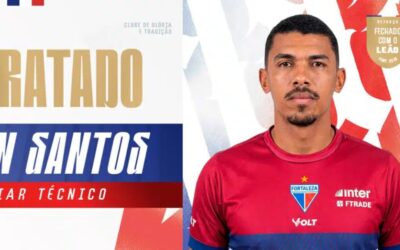 Após demissão de Carpini, Reinan Santos assume Fortaleza de forma interina