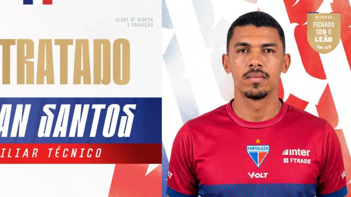 Após demissão de Carpini, Reinan Santos assume Fortaleza de forma interina