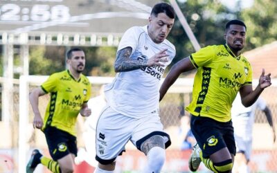 Em jogo de sete gols, Ceará vence o São Bernardo fora de casa e deixa o Z-4 da Série B