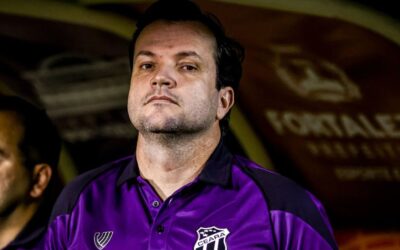 “Sentimento extremamente prazeroso”, celebra Daniel paulista, após primeira vitória no Ceará