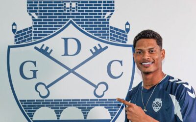 Santa Cruz terá 30% de futura venda de atacante Marquinhos, novo reforço do GD Chaves