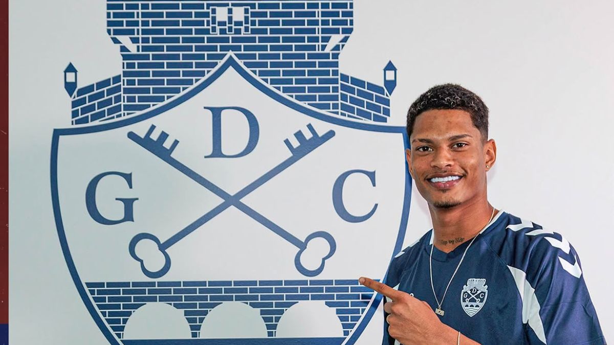 Santa Cruz terá 30% de futura venda de atacante Marquinhos, novo reforço do GD Chaves