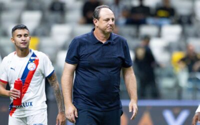 Ceni vê coisas positivas em empate do Bahia e lamenta bola no travessão que valeria vaga no G-4