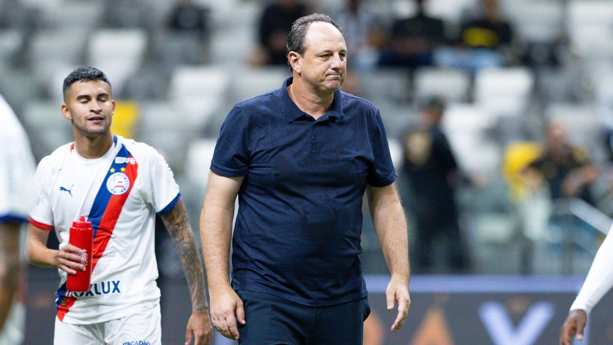 Ceni vê coisas positivas em empate do Bahia e lamenta bola no travessão que valeria vaga no G-4