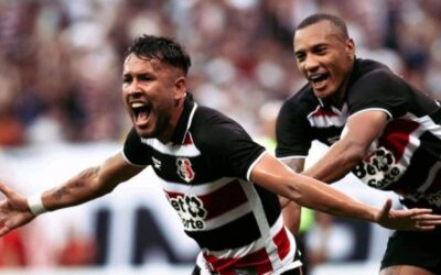 Técnico do Santa Cruz revela que Pedro Favela está atuando com três fraturas