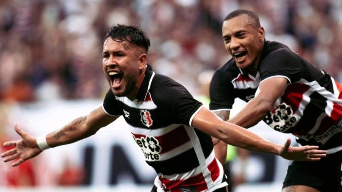Técnico do Santa Cruz revela que Pedro Favela está atuando com três fraturas
