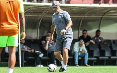 Cristian de Souza diz que Santa Cruz encontrou uma “identidade”, mas que time está longe do ideal