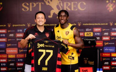 Apresentado no Sport, Dudu Teodora explica números ofensivos e cita características