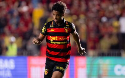 A caminho do Cruzeiro, volante Zé Lucas se despede de elenco do Sport
