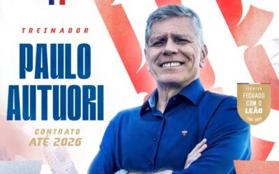 Fortaleza anuncia Paulo Autuori como novo treinador