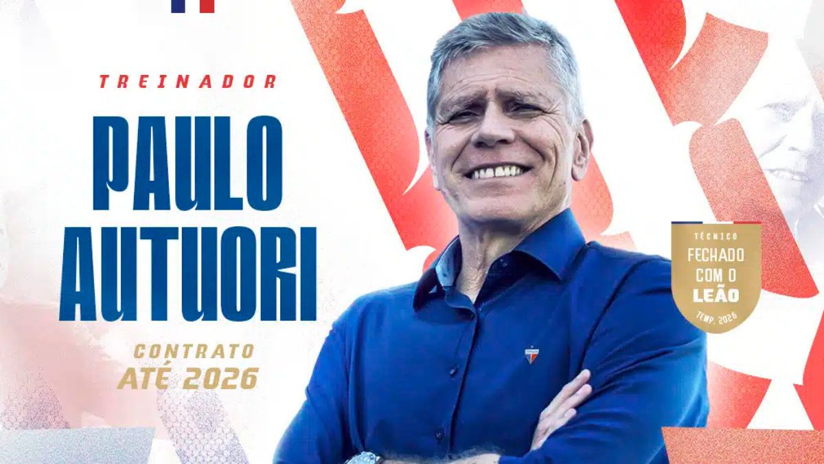 Fortaleza anuncia Paulo Autuori como novo treinador
