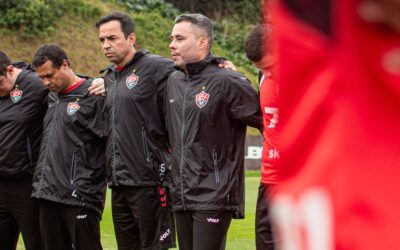 Vitória tem um desfalque certo para duelo contra o Remo