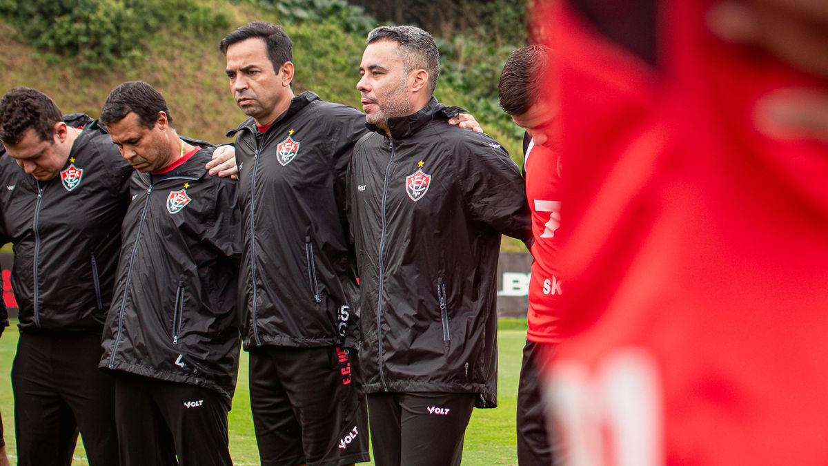 Vitória tem um desfalque certo para duelo contra o Remo