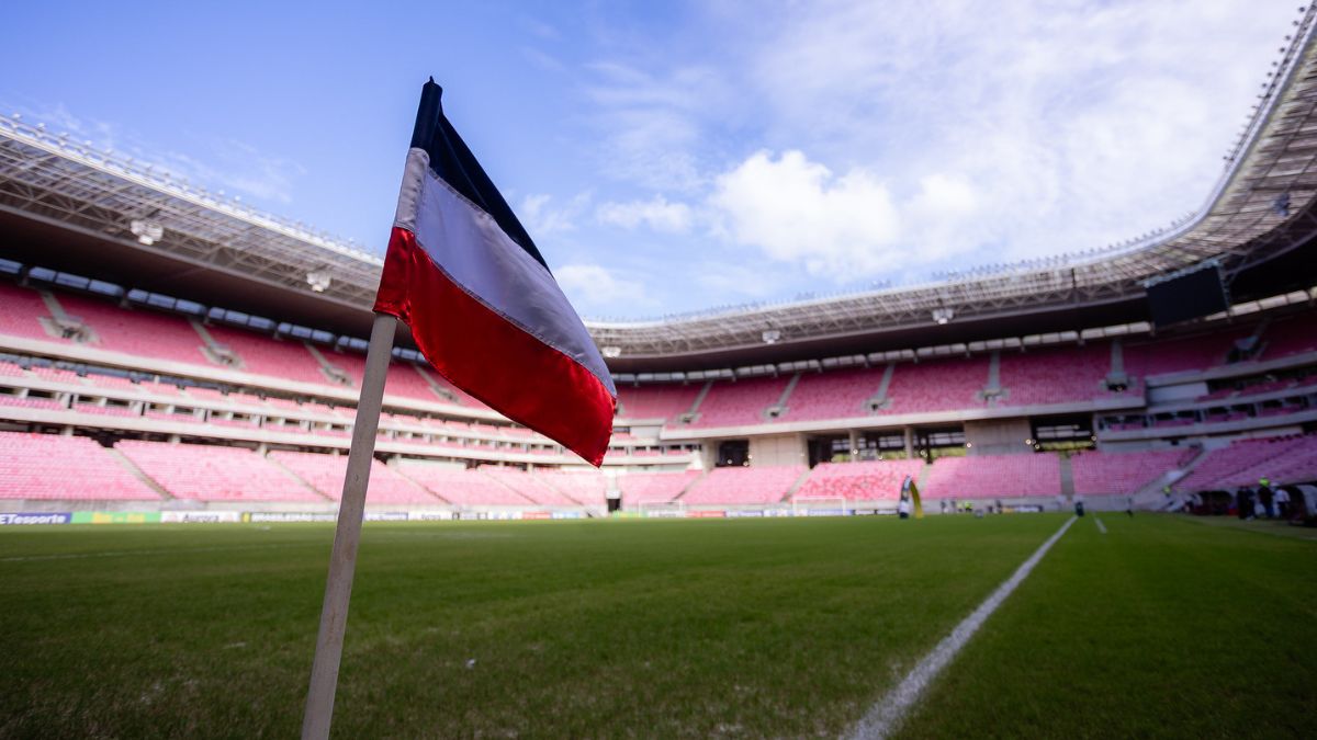 Arena de Pernambuco recebe jogo do Santa Cruz na Série C