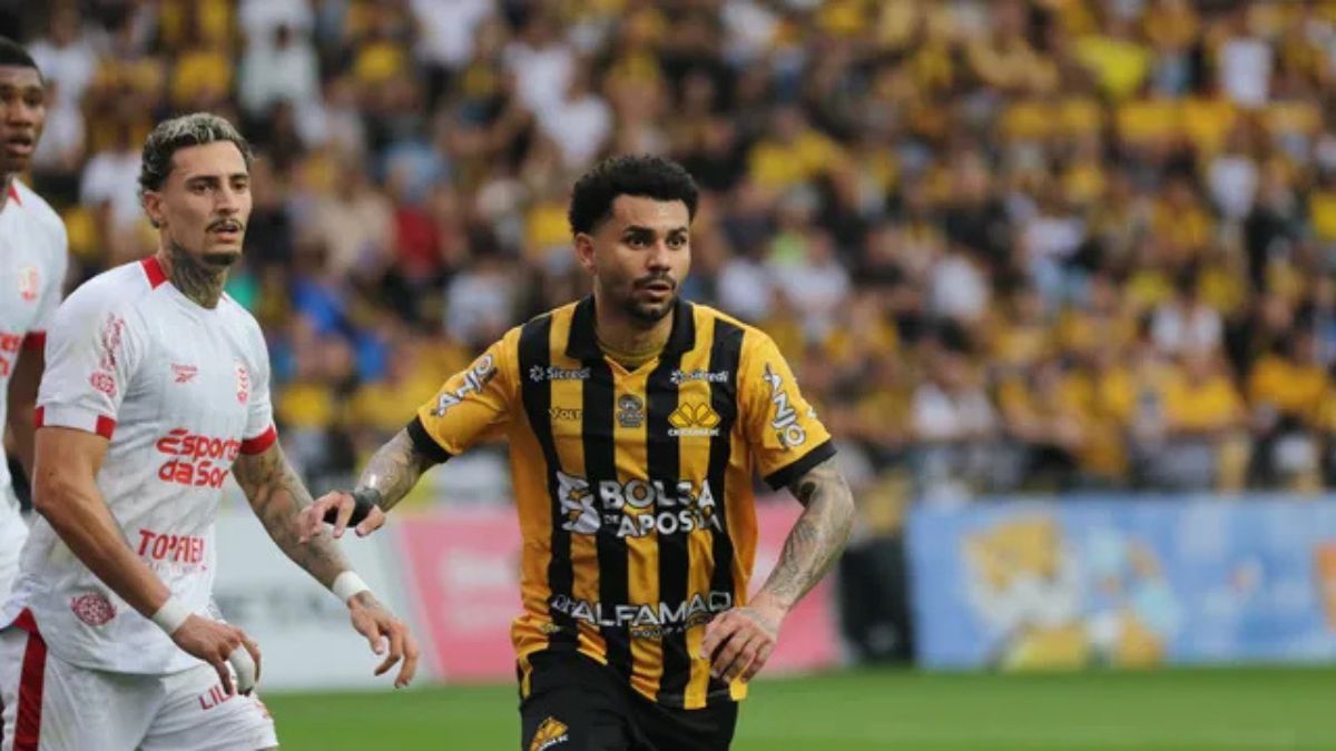 Criciúma x Náutico pela Série B 2026