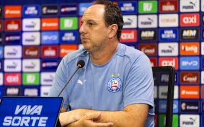 Ceni reclama de árbitro em empate do Bahia com o Corinthians: “Estragou o jogo”