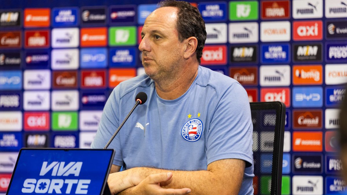Rogério Ceni, técnico do Bahia