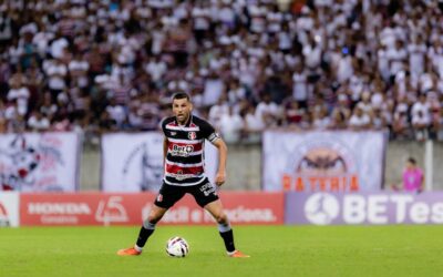 Santa Cruz não terá o zagueiro William Alves diante do Botafogo-PB