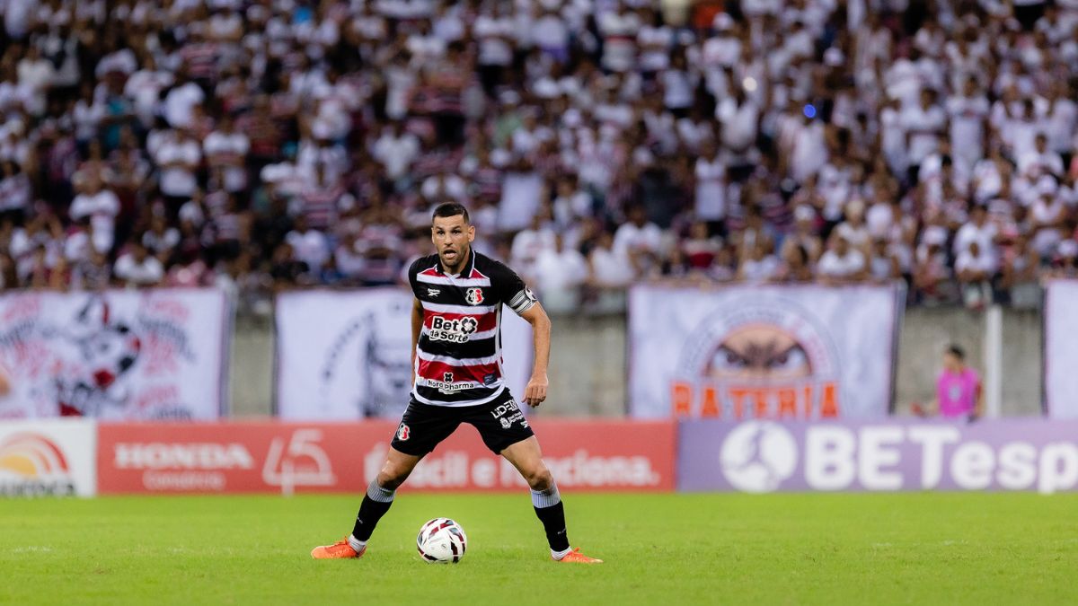 Santa Cruz não terá o zagueiro William Alves diante do Botafogo-PB