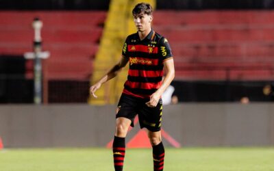 Meio-campista do Sport tem lesão detectada e vira desfalque na Série B