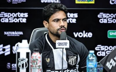 “Foi irrecusável”, diz Bryan Borges sobre proposta do Ceará