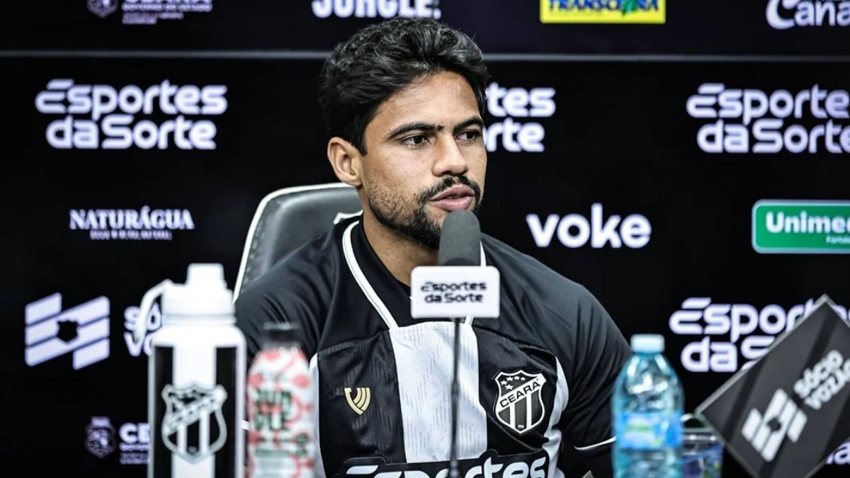 “Foi irrecusável”, diz Bryan Borges sobre proposta do Ceará