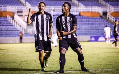 Ceará vence Atlético-MG em casa e garante ida para final do Brasileiro Sub-20