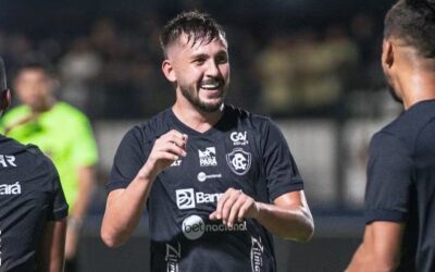Ceará tem interesse na contratação do meio-campista Pavani, do Remo