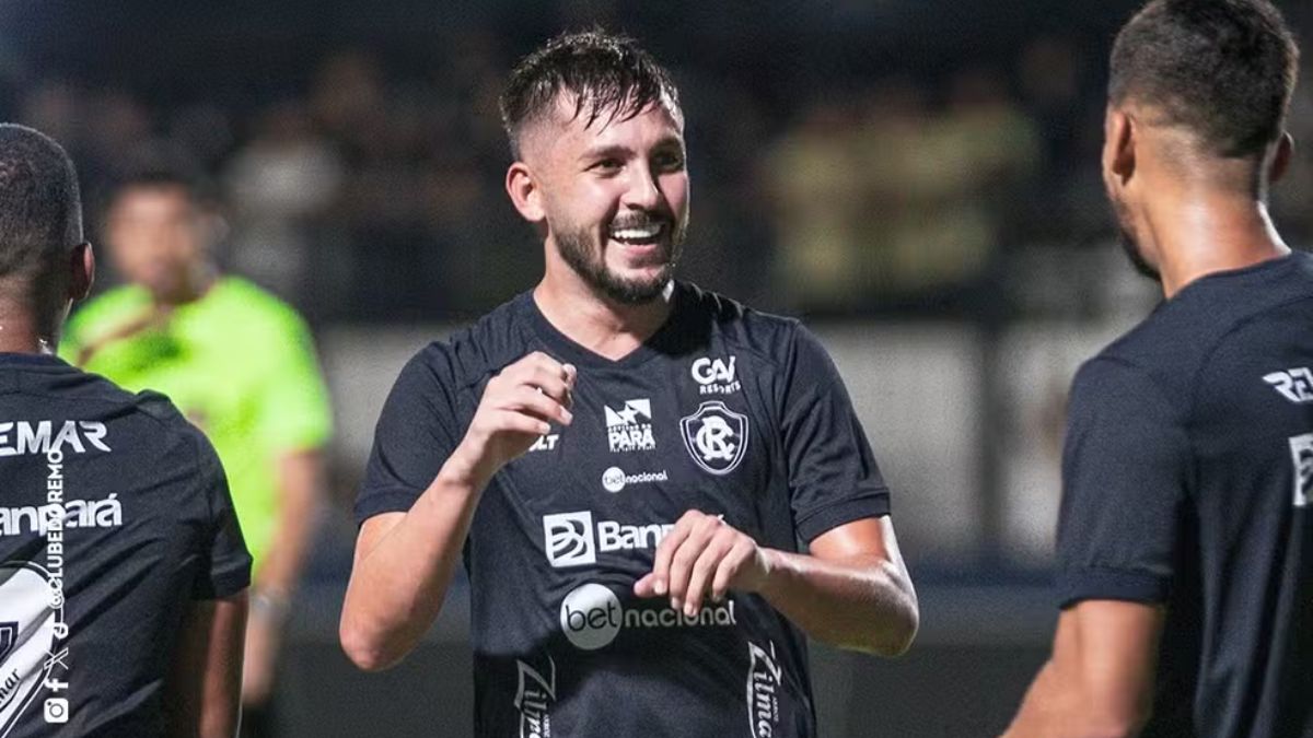 Ceará tem interesse na contratação do meio-campista Pavani, do Remo