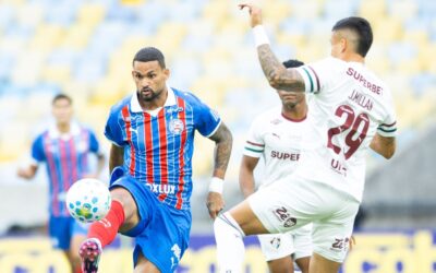 Bahia perde para o Fluminense no último amistoso antes do retorno do Brasileirão
